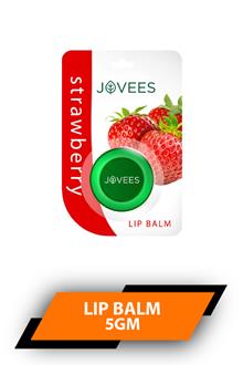 Jovees Lip Balm Strawberry 5gm